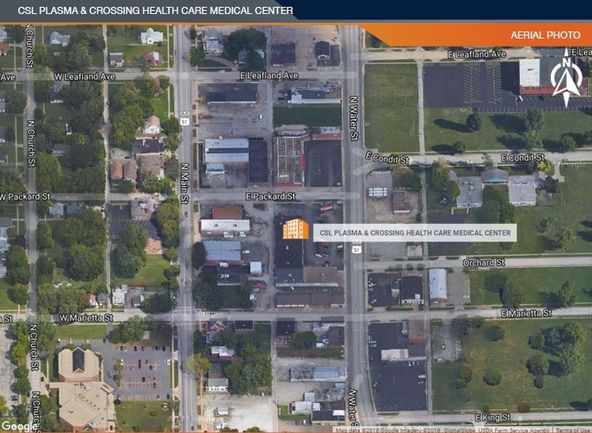MOTIVATED SELLER - REDUCED - CSL Plasma & Crossing Healthcare Medical Center - Decatur, IL: 1025-1029 N Water St, Decatur, IL 62523